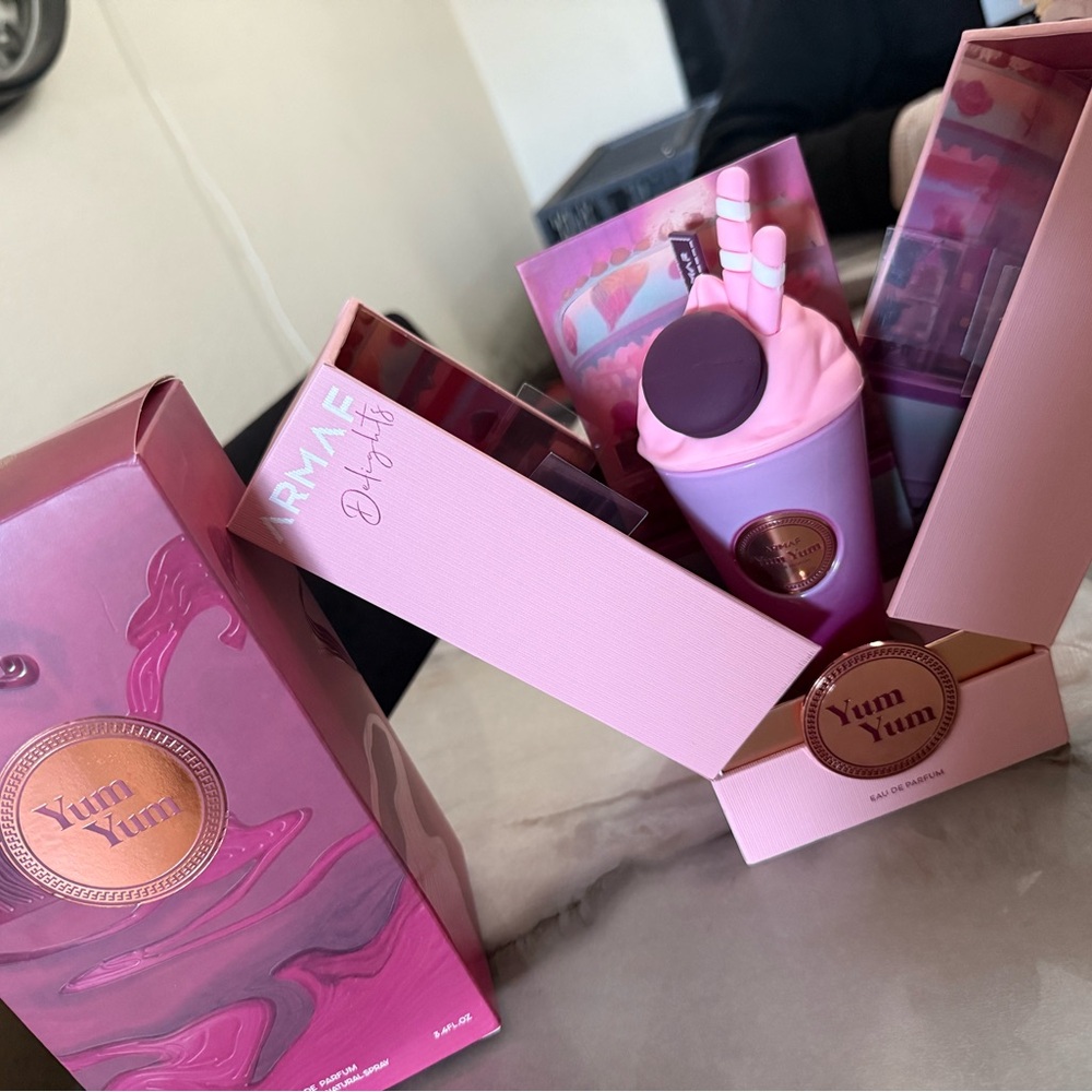 Yum Yum Pink Makeup Set